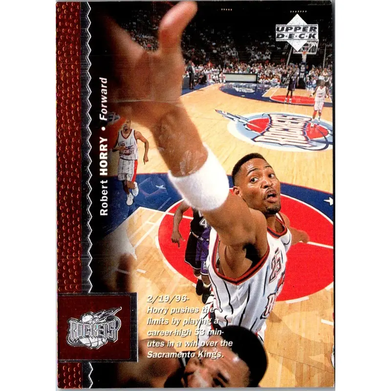 1996 Upper Deck Robert Horry #46