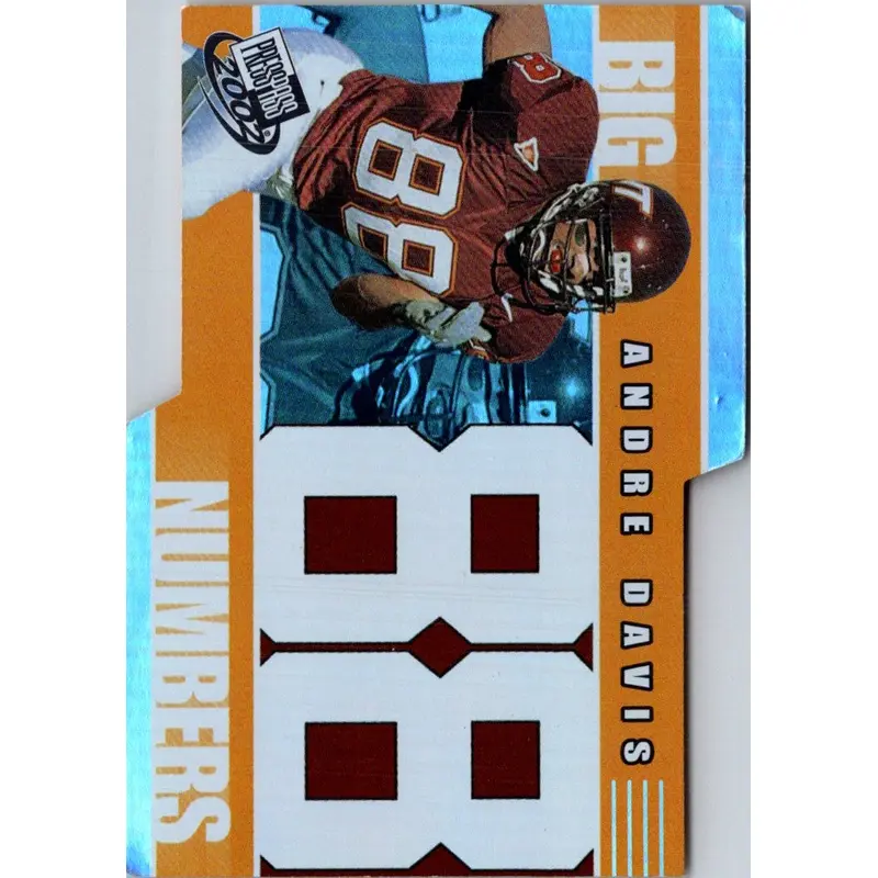 2002 Pacific Heads Update Generations Terrell Owens/Andre Davis #19