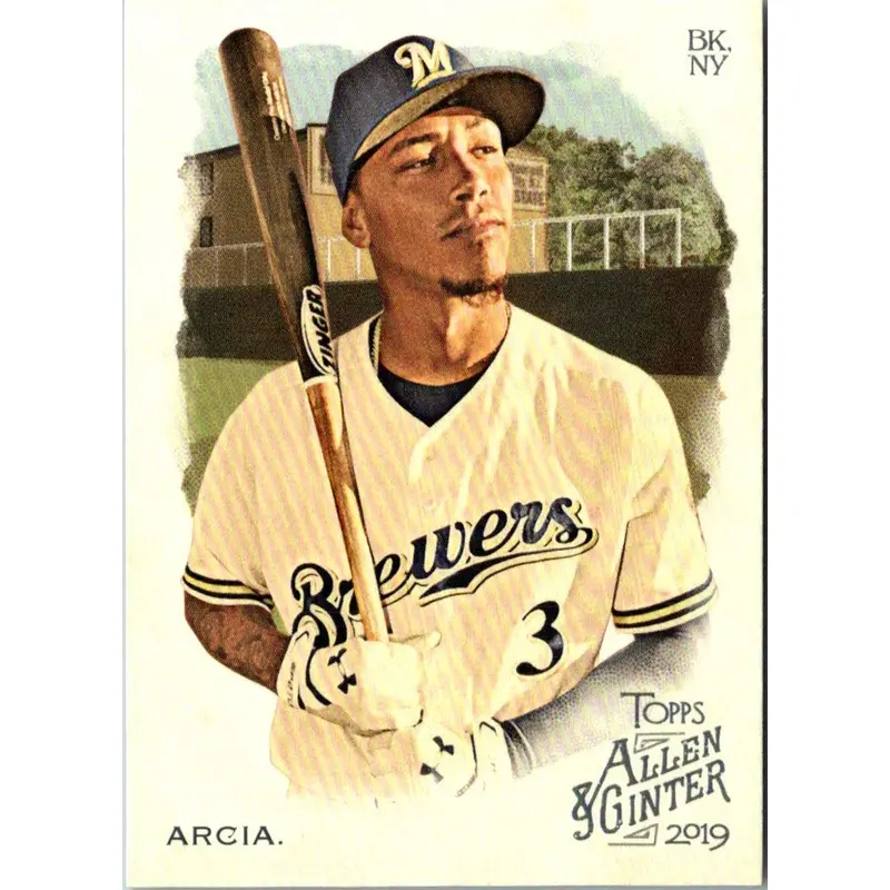 2019 Topps Allen & Ginter Orlando Arcia #229