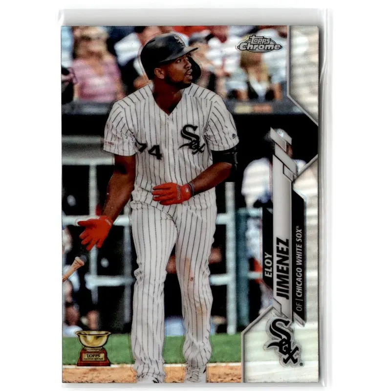 2020 Topps Chrome Eloy Jimenez #134
