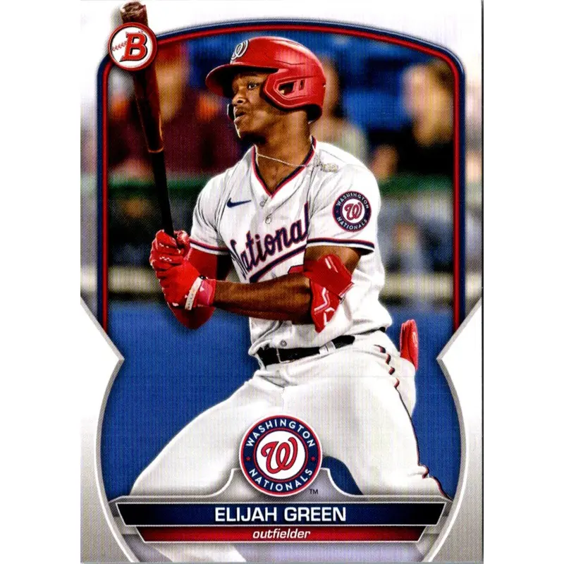 2023 Bowman Draft Elijah Green #BD-15 Rookie
