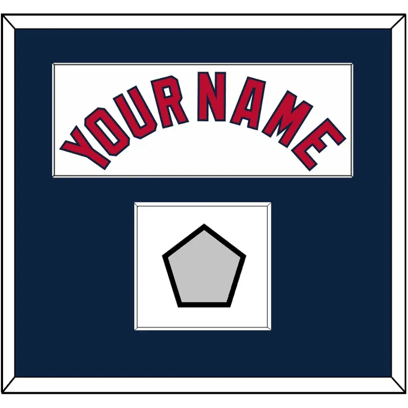 St. Louis Name & World Series Jersey Patch - Home White (2006-2012) - Single Mat 2