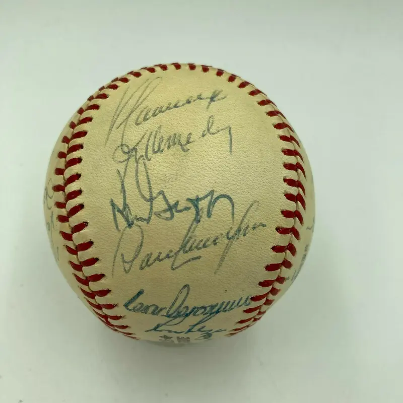 1978 Cincinnati Reds Team Signed Baseball Tom Seaver Johnny Bench Pete Rose JSA