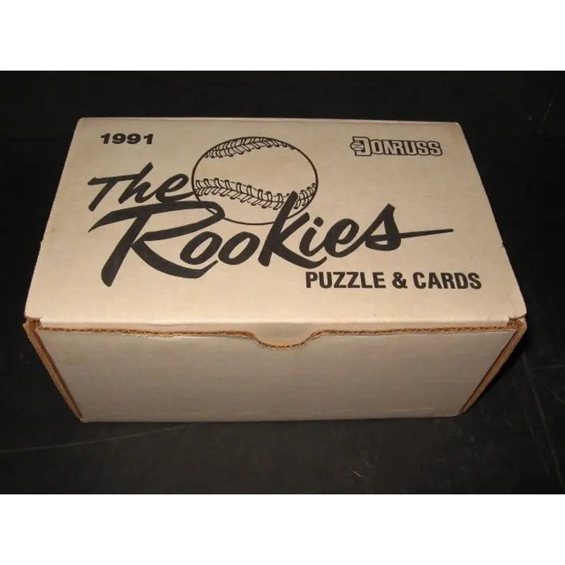 1991 Donruss Baseball Rookies Factory Set Box (15 Sets)