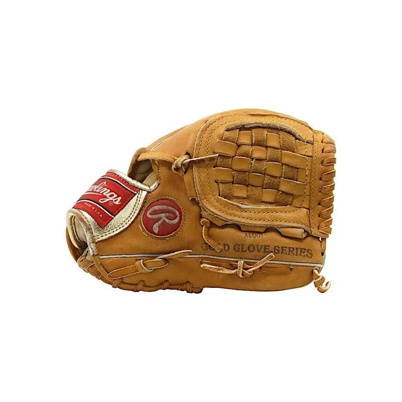 1993 Ryne Sandberg Signed Game Used Rawlings Baseball Glove Chicago Cubs JSA COA