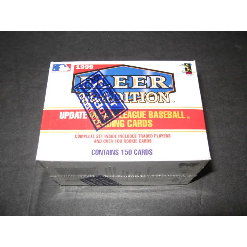 1999 Fleer Tradition Baseball Update Factory Set