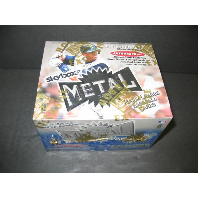 2000 Fleer Skybox Metal Baseball Box (Hobby)
