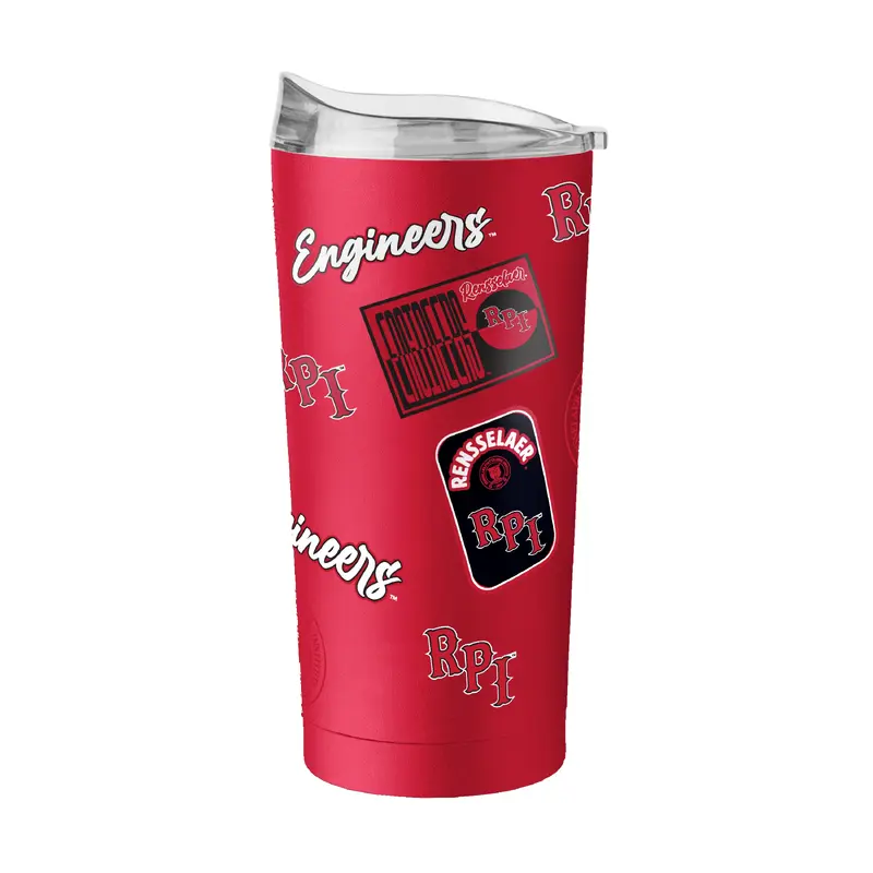 Rhodes College 20oz Dreamweave Powder Coat Tumbler
