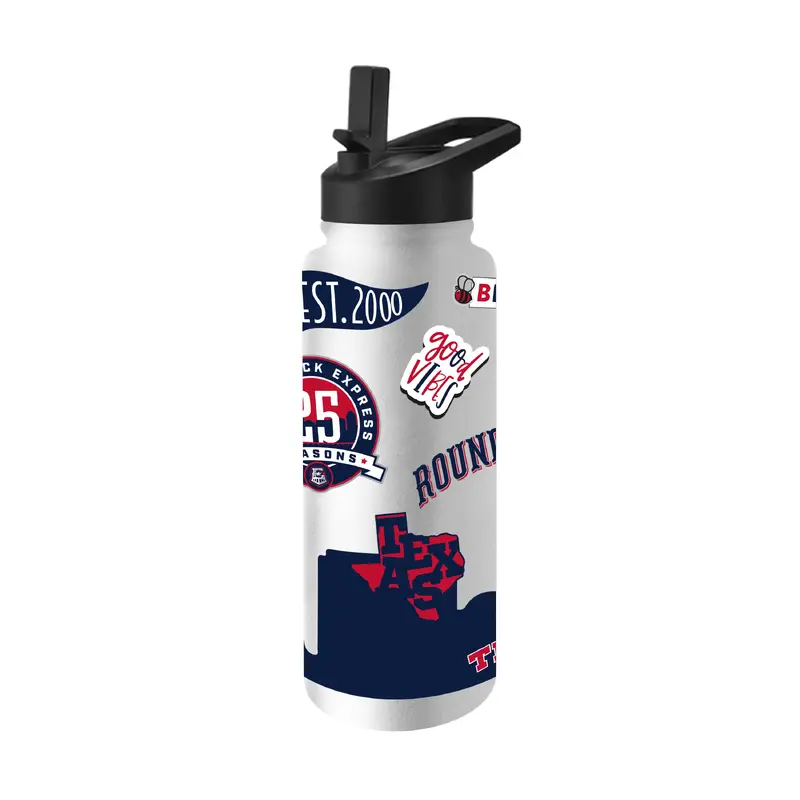 Round Rock Express 34oz Native Quencher Bottle