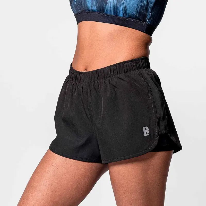 Speed Racer Shorts - Almost Black Baller Athletik | Kibi Sports