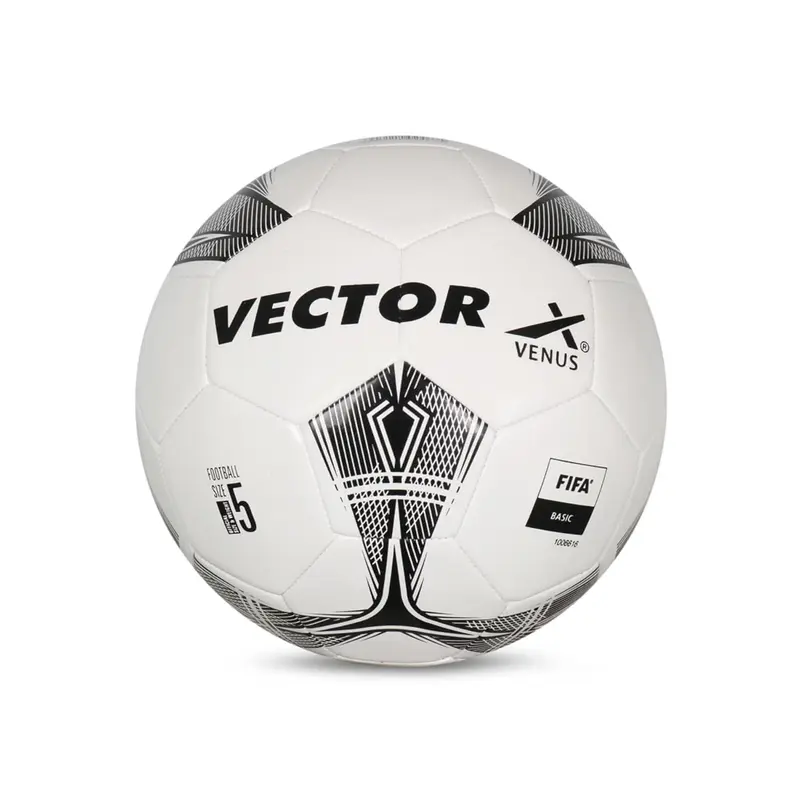 Vector X Venus TPU Machine Stitched Football | Kibi Sports