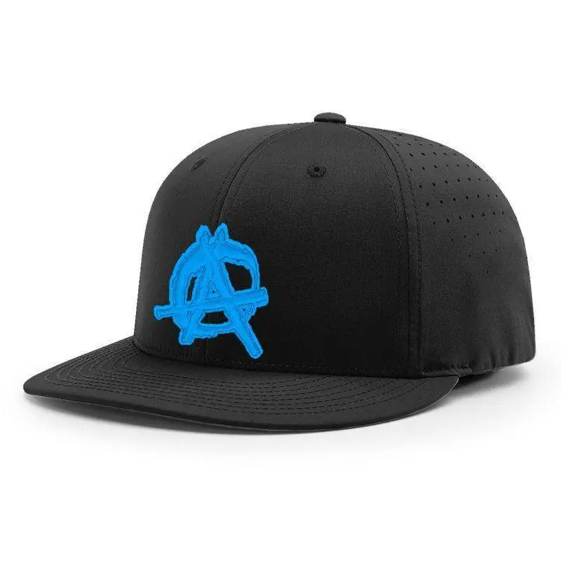 Anarchy (Retro Logo) Custom Performance Hat