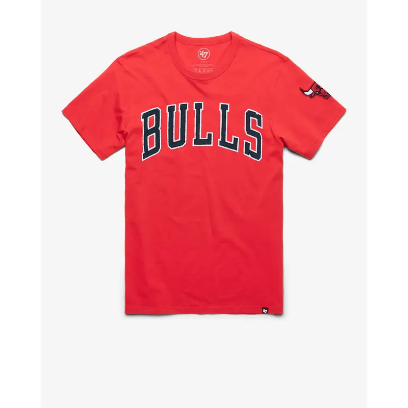 CHICAGO BULLS '47 FRANKLIN FIELDHOUSE TEE