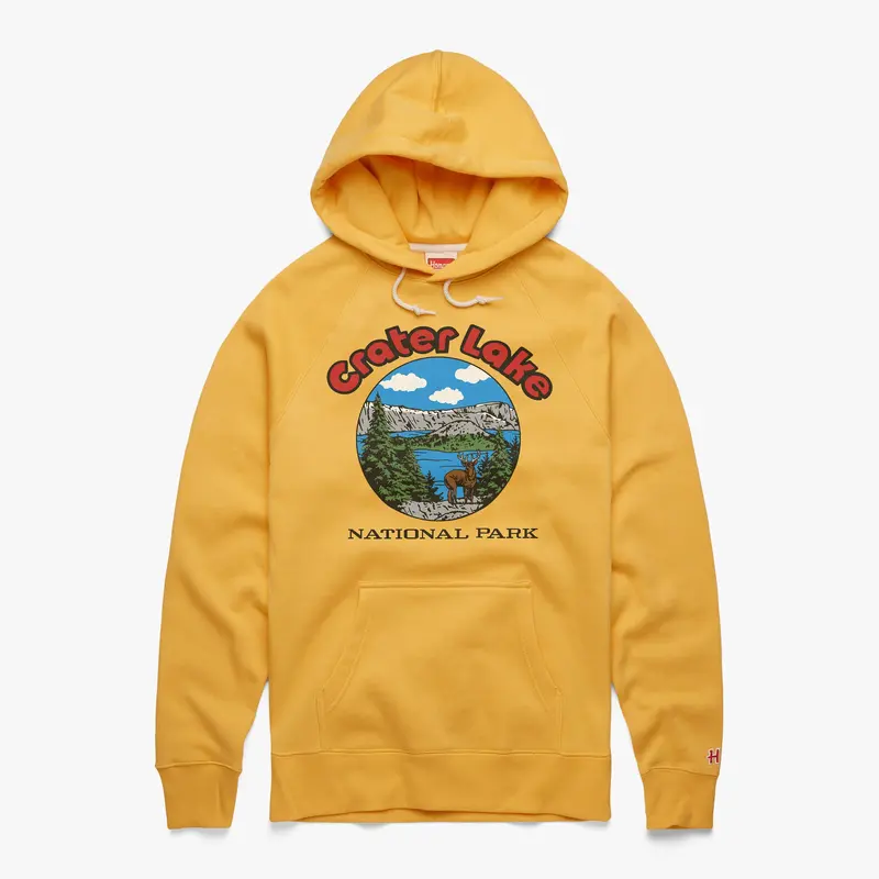 Crater Lake National Park Hoodie