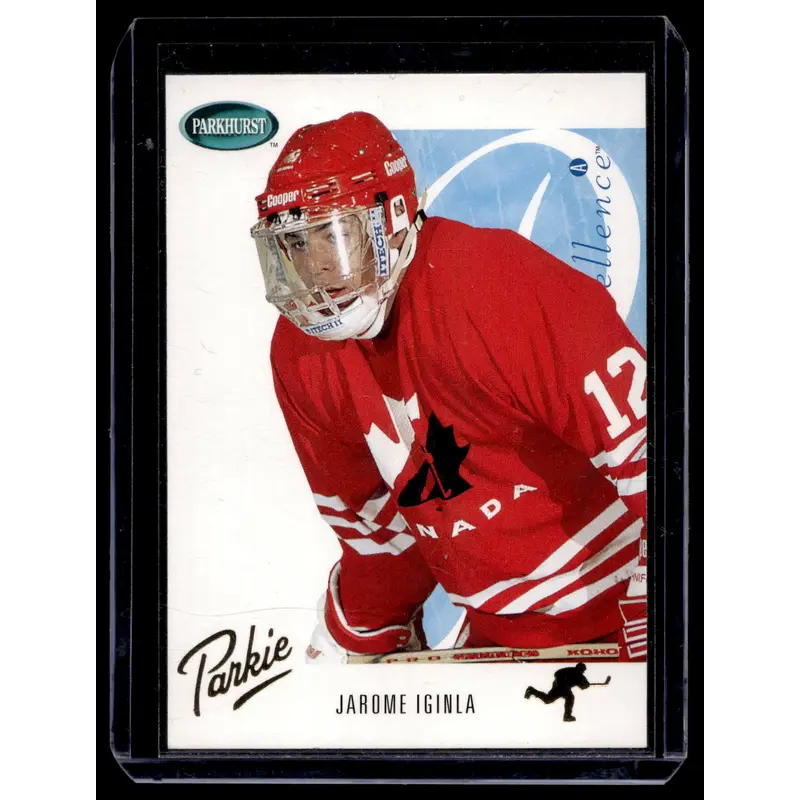 1994-95 Parkhurst SE - Gold Parkie - Jarome Iginla #SE260 RY