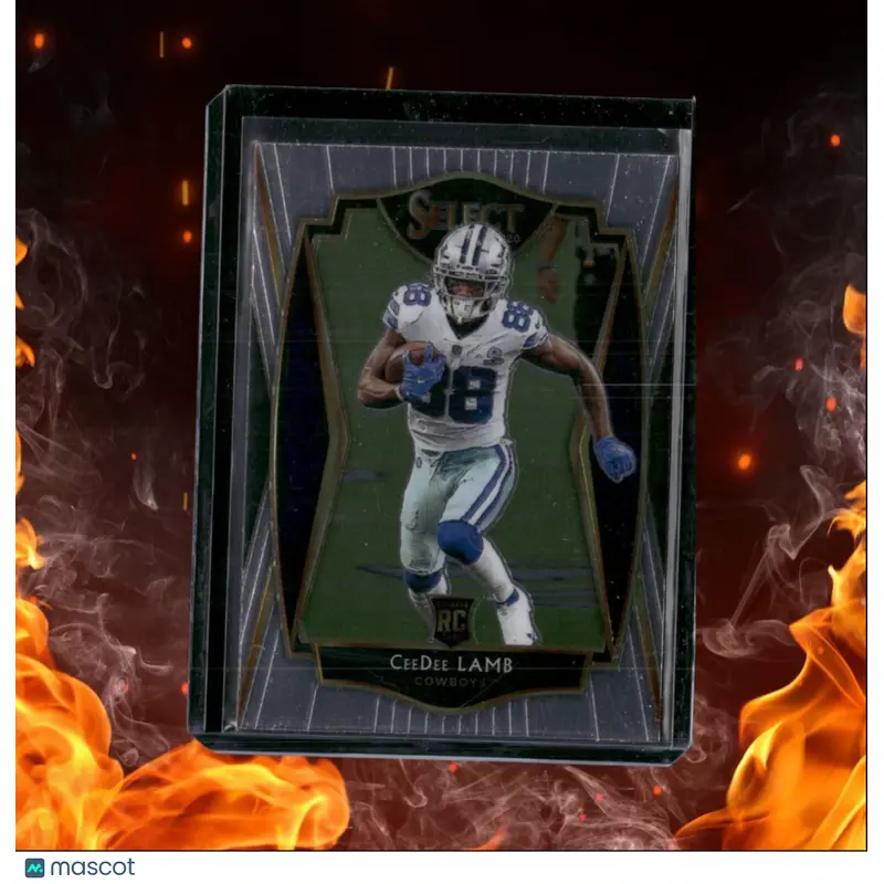 2020 Panini Select CeeDee Lamb Premier Rookie #157