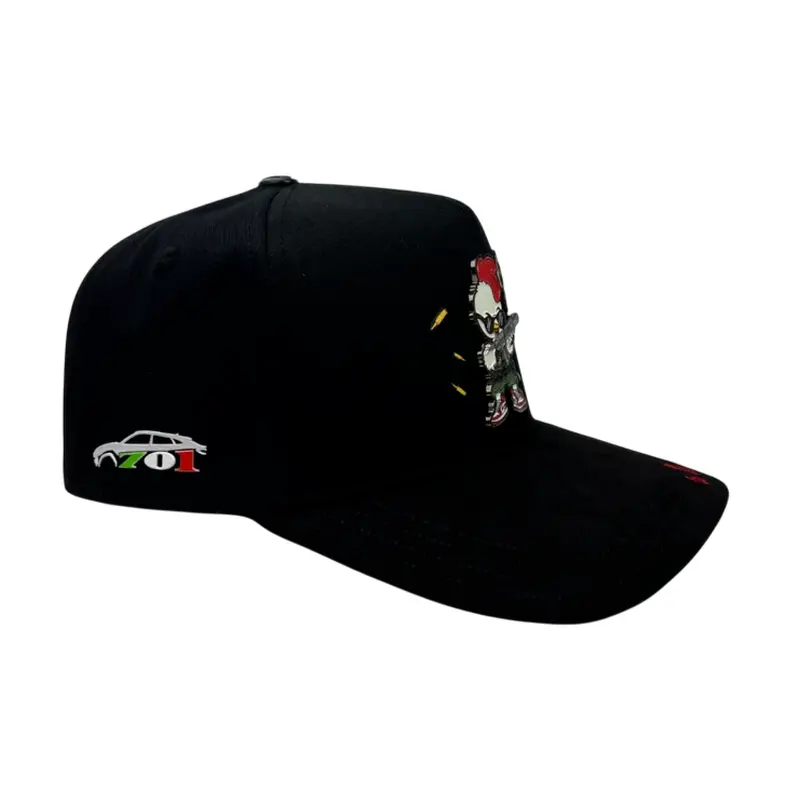 BIGG BOSS BLACK CHICKEN LITTLE SNAPBACK HAT CHICKEN09 BLK