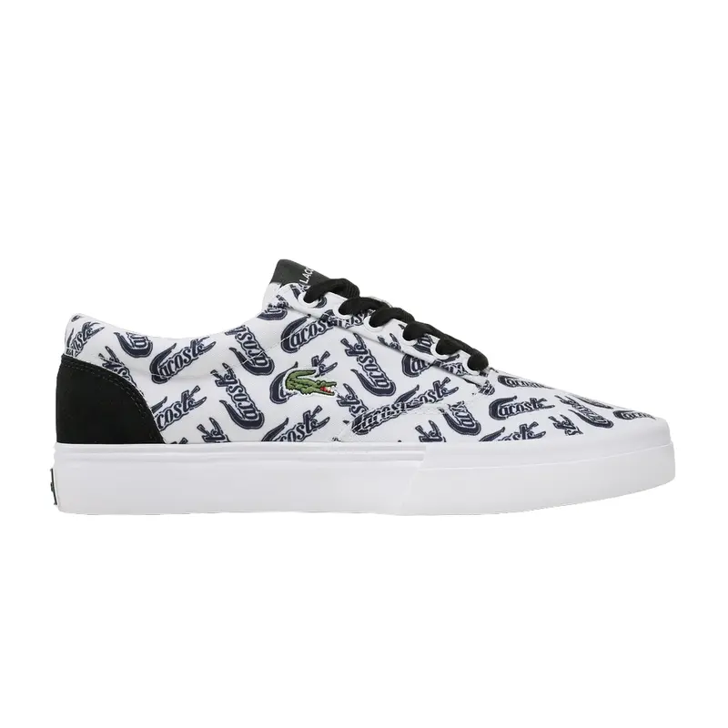 LACOSTE WHITE MENS SNEAKER JUMP SERVE LACE  7-45CMA0024147