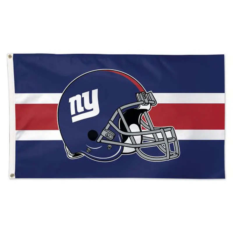 New York Giants Official NFL Football 3'x5' Deluxe-Edition Team Flag - Wincraft Inc.