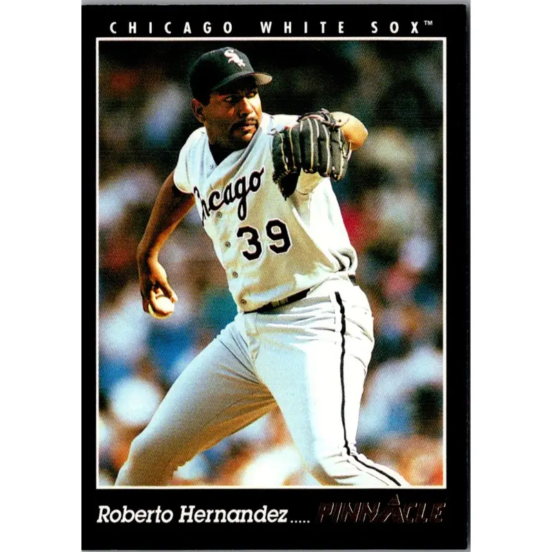 1993 Pinnacle Roberto Hernandez #129