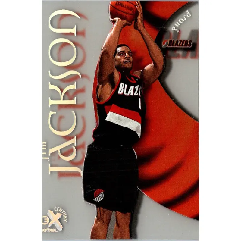 1998 SkyBox E-X Century Jim Jackson #49