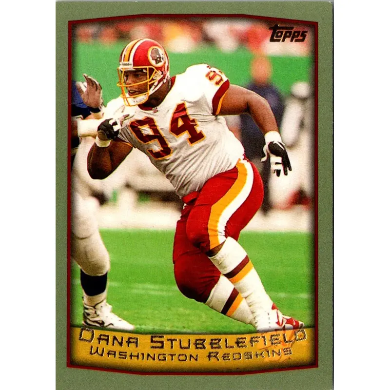 1999 Topps Dana Stubblefield #301