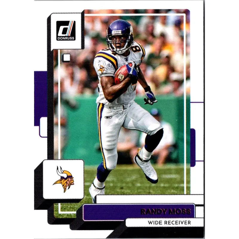 2022 Donruss Randy Moss #111