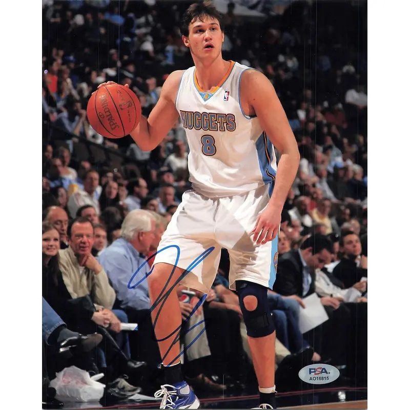 DANILO GALLINARI signed 8x10 photo PSA/DNA Denver Nuggets Autographed