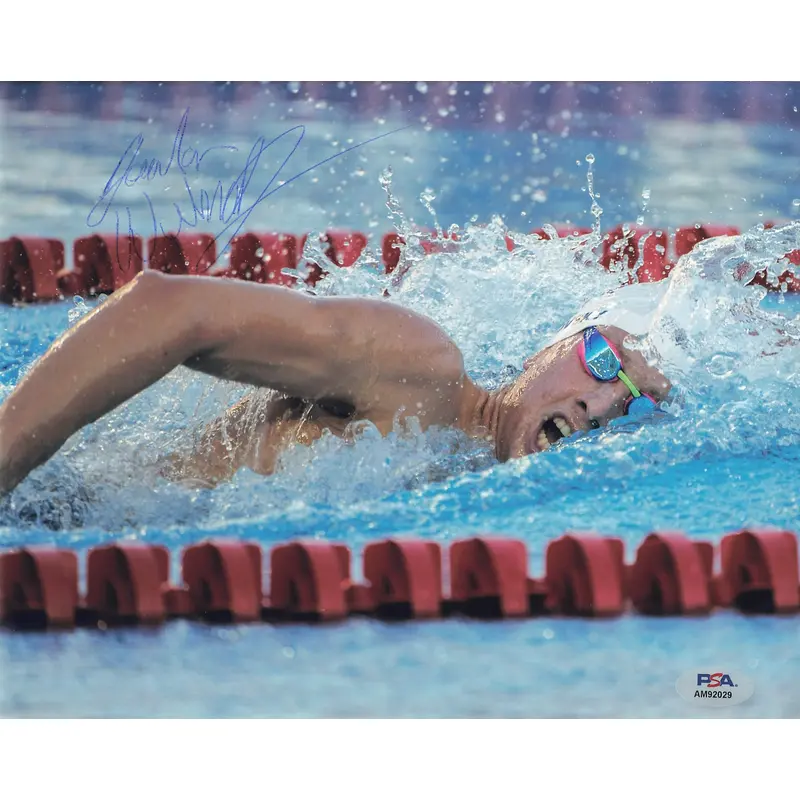 Jordan Wilimovsky signed 8x10 photo PSA/DNA Autographed