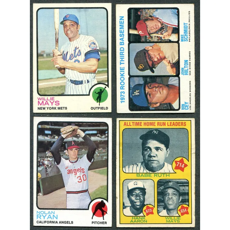 1973 Topps Baseball Complete Set VG VG/EX (660) (23-321)