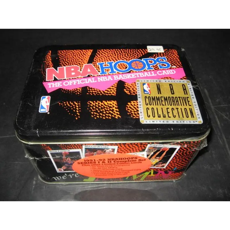 1991/92 Hoops Basketball Factory Set