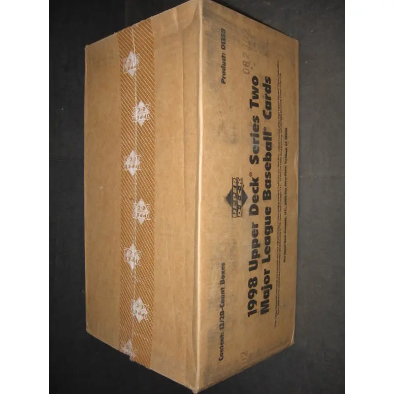 1998 Upper Deck Baseball Series 2 Case (12 Box)