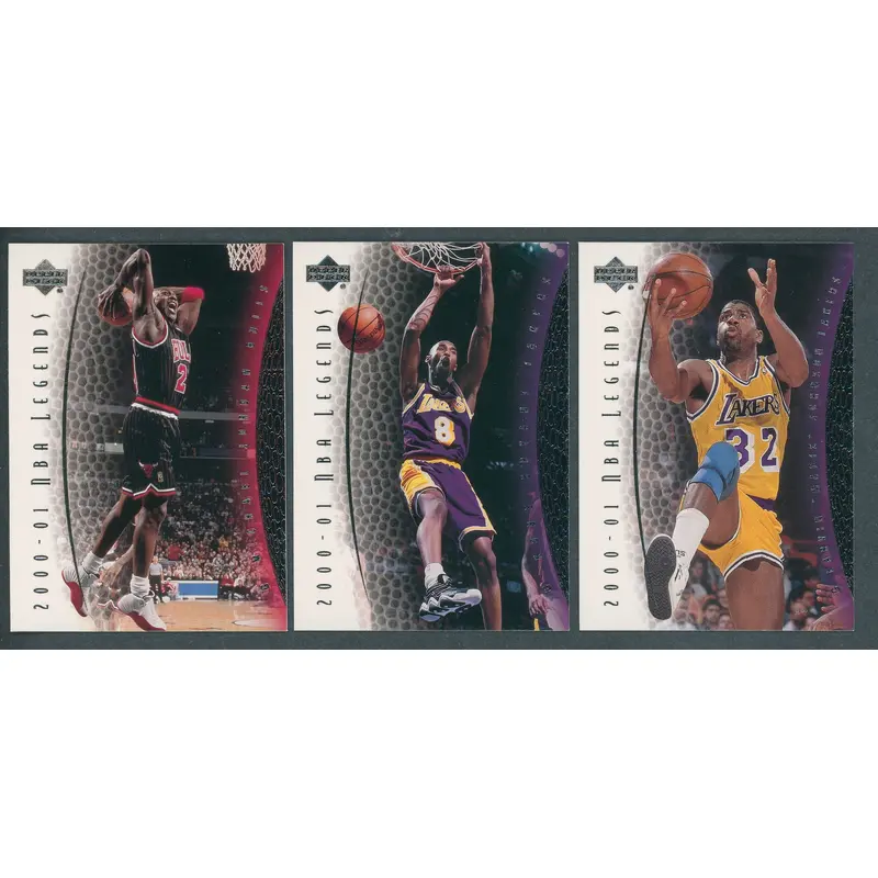 2000/01 Upper Deck NBA Legends Basketball Base Set
