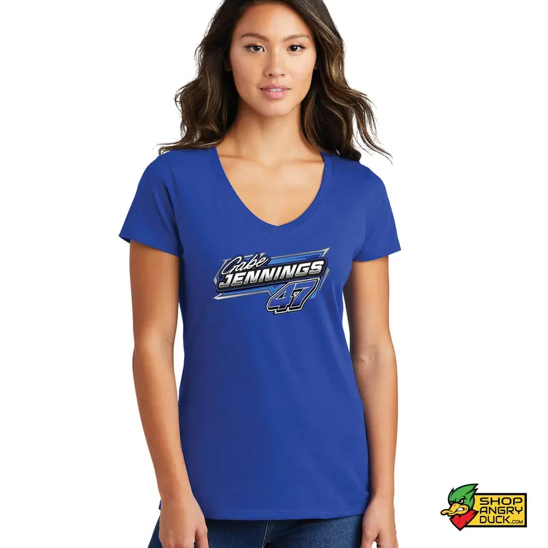 Gabe Jennings Ladies V-Neck T-Shirt