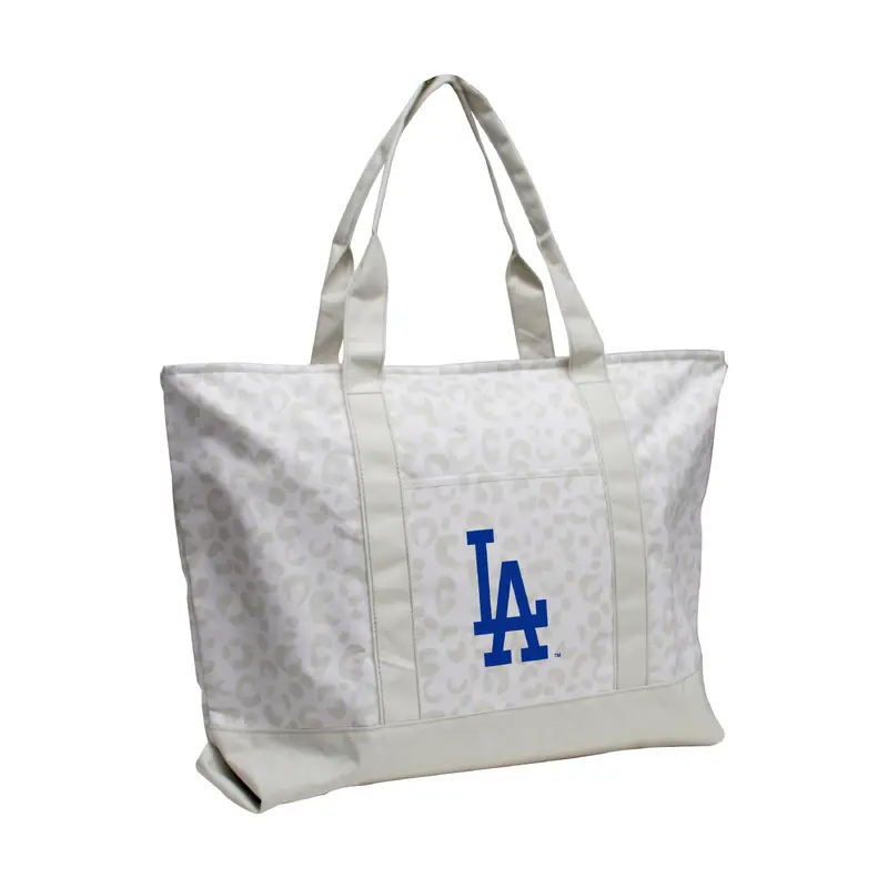 LA Dodgers Leopard Pattern Tote