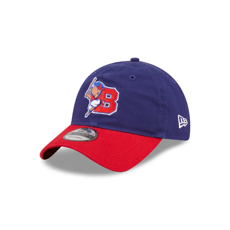 Buffalo Bisons New Era Toddler Game Cap 920 Adjustable Cap