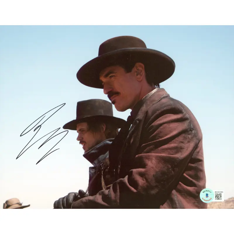 Ewan McGregor Jane Got A Gun Authentic Signed 8x10 Photo BAS #BG82380