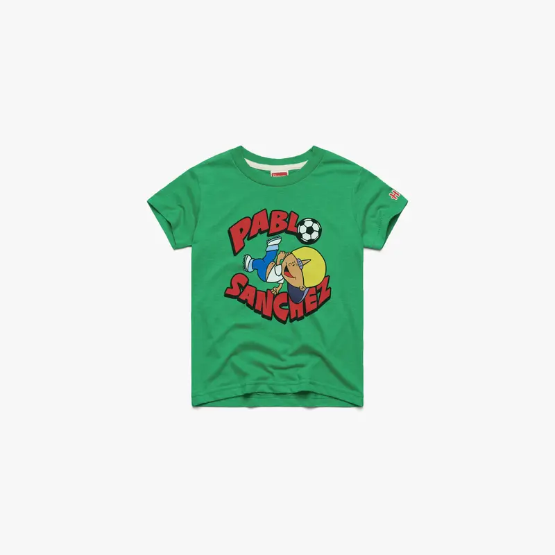 Youth Backyard Soccer Pablo Sanchez