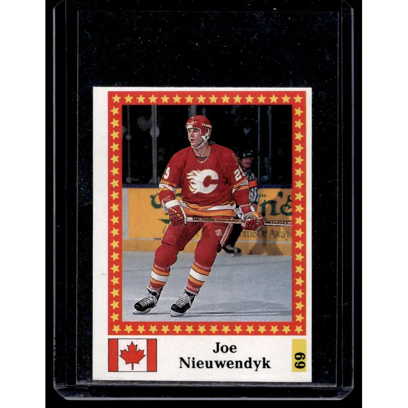 1991 Semic Fantomen - Joe Nieuwendyk #69