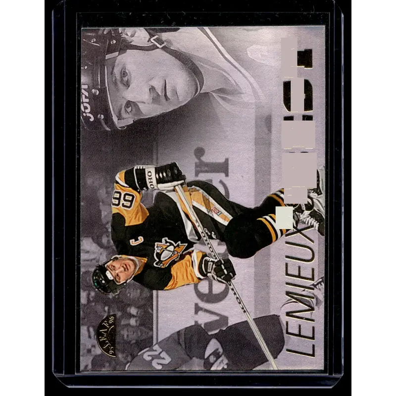 1995-96 Leaf - Lemieux's Best - Mario Lemieux #5