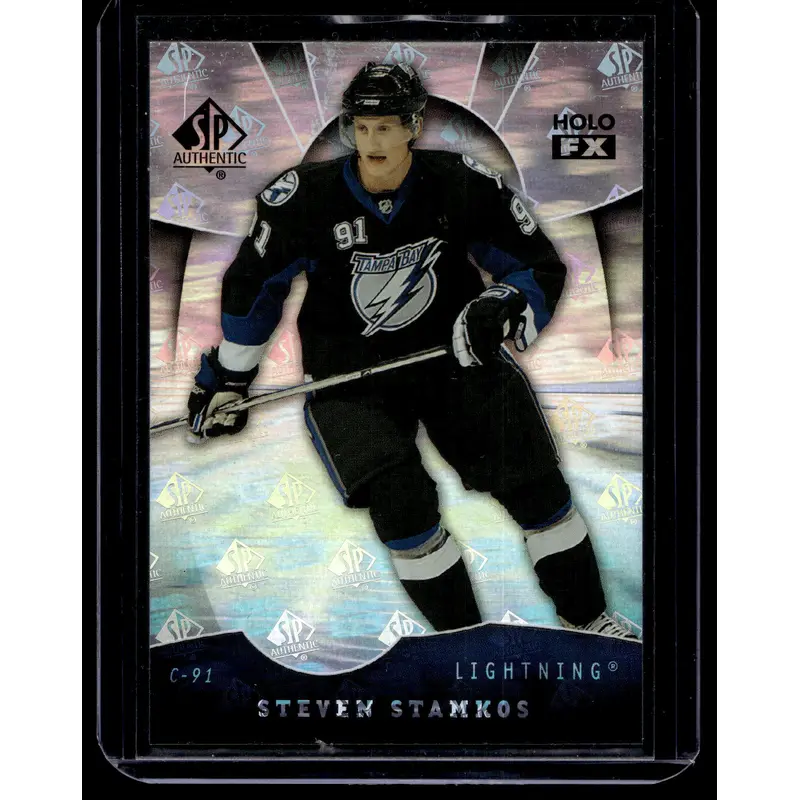 2008-09 Upper Deck SP Authentic - Holo FX -  Steven Stamkos #FX67 RY