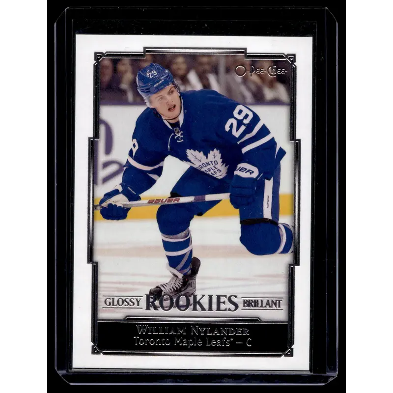 2016-17 Upper Deck - O-Pee-Chee Update Glossy Rookies - William Nylander #R-4 RY