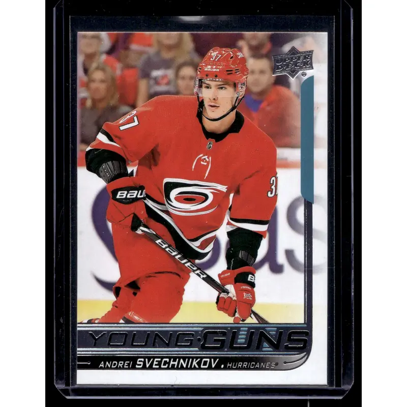 2018-19 Upper Deck Young Guns - Andrei Svechnikov #451 RC
