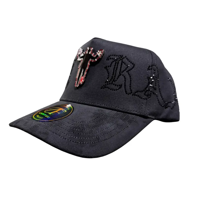 CAPS FANS EL ANTRAX BLACK SNAPBACK HAT CFANTRAX BLK