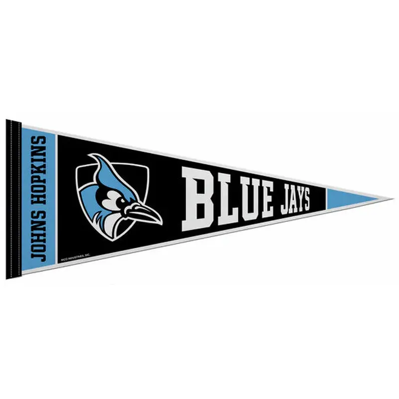 Johns Hopkins University Blue Jays Official NCAA Team Felt Pennant - Rico