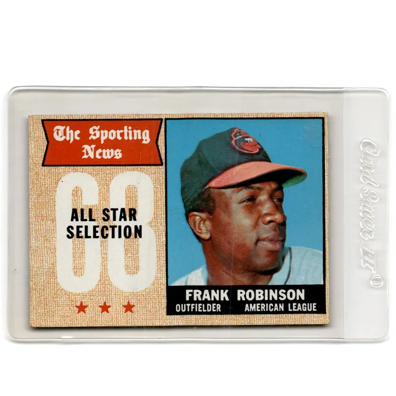 1968 Topps Frank Robinson #373 EX