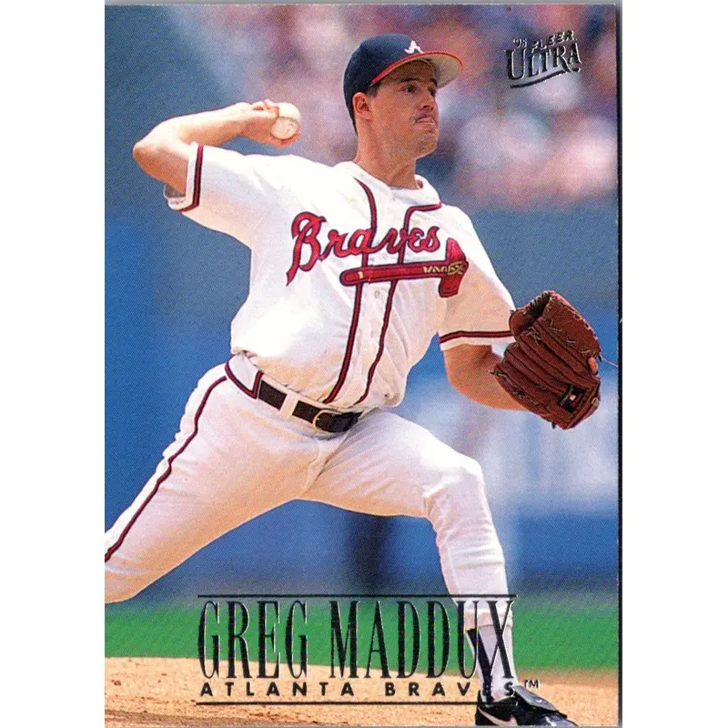1996 Ultra Greg Maddux #160