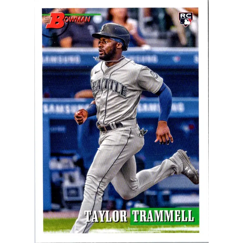 2021 Bowman Heritage Taylor Trammell #26 Rookie