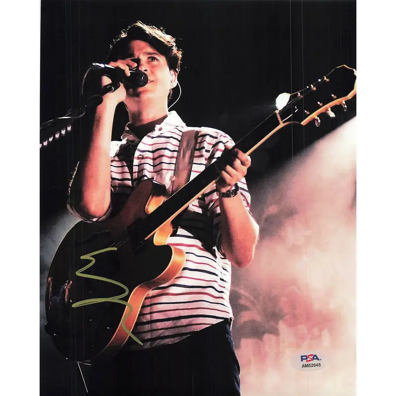 Ezra Koenig signed 8x10 photo PSA/DNA Autographed