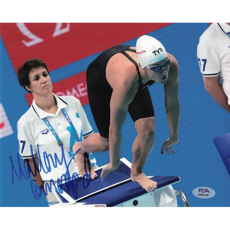 Mallory Comerford signed 8x10 photo PSA/DNA Autographed